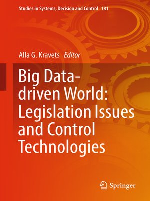 cover image of Big Data-driven World